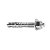 CHUMBADOR PARABOLT 5/16 X 3-1/4 ZB - Imagem 3