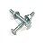 POSTE TUBULAR 2" COM 3M PARA PLACAS COM HALETA ANTI-GIRO - Imagem 3