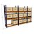 KIT PORTA PALLET 4,00 x 2,30 x 1,00M 06 MÓDULOS COM 03 NÍVEIS - Imagem 5