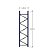 KIT PORTA PALLET 4,00 x 2,30 x 1,00M 06 MÓDULOS COM 03 NÍVEIS - Imagem 6