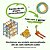 KIT PORTA PALLET 4,00 x 2,30 x 1,00M 06 MÓDULOS COM 03 NÍVEIS - Imagem 8