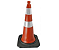 CONE 75CM + BASE BORRACHA - Imagem 1