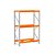 MINI PORTA PALETE INICIAL 2,00 X 1,20 X 0,60M 250KG 3 NÍVEIS - Imagem 1