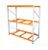 MINI PORTA PALETE INICIAL 2,00 X 1,80 X 0,60M 250KG 3 NÍVEIS - Imagem 2