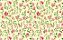 Tecido Tricoline Estampa floral - Imagem 1