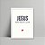 Quadro Jesus reina neste lugar - Imagem 4