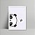 Quadro Panda - Imagem 1