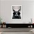 Quadro Gato de Óculos - Imagem 1