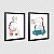 Kit 2 Quadros Cute Dino - Imagem 2