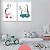 Kit 2 Quadros Cute Dino - Imagem 3