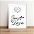 Quadro Frases Just Love - Imagem 2