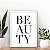 Quadro Frases Beauty - Imagem 2