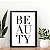 Quadro Frases Beauty - Imagem 1