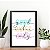 Quadro  Good Vibes Only - Imagem 1