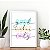 Quadro  Good Vibes Only - Imagem 2