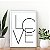 Quadro Decorativo Love - Imagem 2