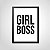 Quadro  Girl Boss - Imagem 3