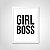 Quadro  Girl Boss - Imagem 4