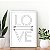Quadro Decorativo Love - Imagem 2