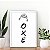 Quadro Decorativo OXE - Imagem 2