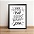Quadro Amor deve ser como café - Imagem 1