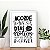 Quadro Acorde todos os dias com um motivo - Imagem 1