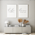 Kit 2 Quadros Life is beautiful Love is everything - Imagem 1