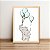 Quadro Decorativo Elefante com Balões - Imagem 3