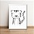 Quadro Decorativo Tigre - Imagem 3