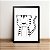 Quadro Decorativo Tigre - Imagem 2