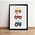 Quadro Decorativo Carrinhos - Imagem 2