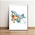 Quadro Decorativo Aviãozinho - Imagem 3