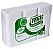 Papel Toalha Interfolhas 2 Dobras  Branco Soft MILI (1000) 20x23 - Imagem 1