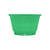 Pote Plástico Redondo Gomado 100ml Kopus - Imagem 1