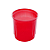 Pote Plástico Redondo Gomado 300ml Kopus - Imagem 4