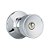 Fechadura Cilindrica Tulipa Ext Inox Polido (Br90 Py) - Soprano - Imagem 2