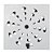 Grelha Rotativa Quadrada Bra 15x15Cm - Astra - Imagem 1
