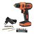 Parafusadeira/Furadeira 12V C/13 Acessorios- Black & Decker - Imagem 3