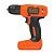 Paraf/Furad.Imp.8V Max I On Litio Bivolt - Black & Decker - Imagem 2