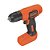 Paraf/Furad.Imp.8V Max I On Litio Bivolt - Black & Decker - Imagem 1