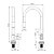 Torneira Cozinha Bancada Hydramotion Pt - Hydra - Imagem 5