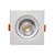 Spot 7W Quadrado Embutir Amarela (3000K) - Lightronic - Imagem 2