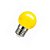 Lampada Led Bolinha 1W Amarela E27 110V - Embuled - Imagem 2
