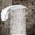 Ducha Duo Shower Quadra Mult 127 V 5500 W - Lorenzetti - Imagem 3
