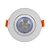 Spot 7W Redondo Embutir Amarela (3000K) - Lightronic - Imagem 2