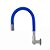 Torneira De Parede Flexivel Azul P/ Cozinha - Sorte Metais - Imagem 1