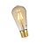 Lampada Led Filamento St 64 4W 220V - Taschibra - Imagem 2