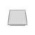 Ralo Oculto Quadrado Branco 15x15 Cm - Astra - Imagem 1