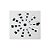 Grelha Rotativa Quadrada Branca 15X15 Cm - Astra - Imagem 1
