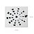 Grelha Rotativa Quadrada Branca 15X15 Cm - Astra - Imagem 3